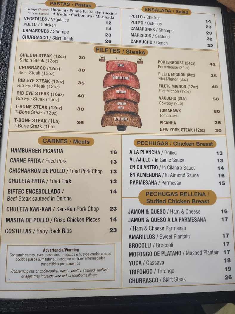 El Rincón del Sabor Restaurant